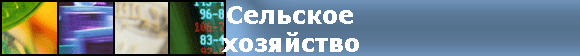 Сельское
хозяйство